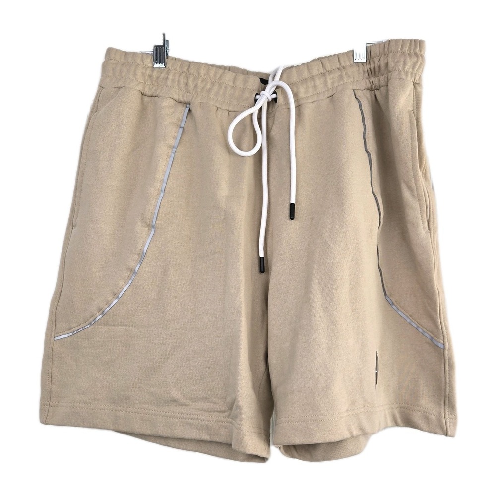 Saint Morta Mens Polaris‎ Shorts Tan Size XXXL Pockets Cotton Athleisure